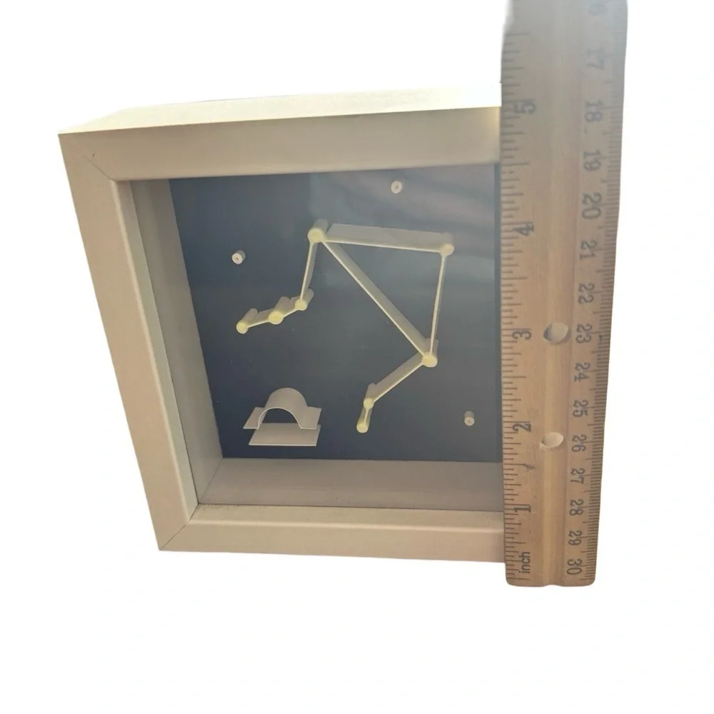 Glow In The Dark Libra Constellation Wall Decor (Like New - Great Condition) ⚖️